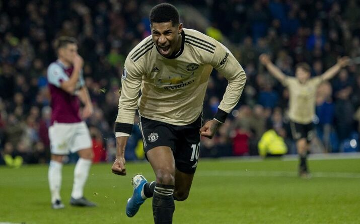 5.º Marcus Rashford