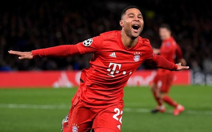 16.º Serge Gnabry
