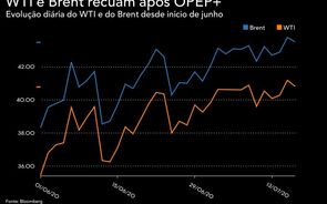 Petróleo recua após anúncio de cortes da OPEP+