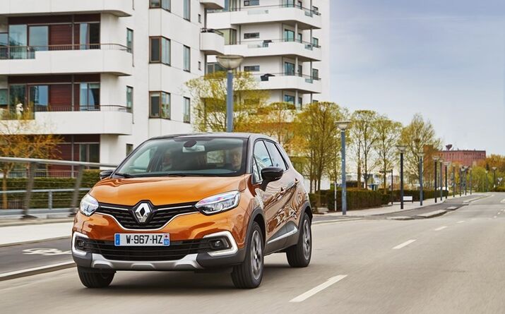 7.º Renault Captur