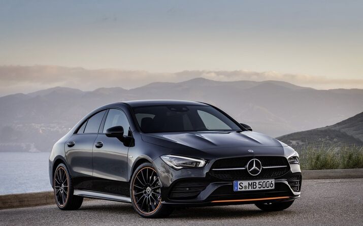 25.º Mercedes-Benz CLA