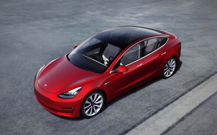 31.º Tesla Model 3
