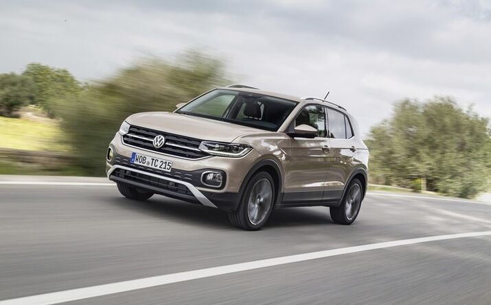 37.º Volkswagen T-Cross
