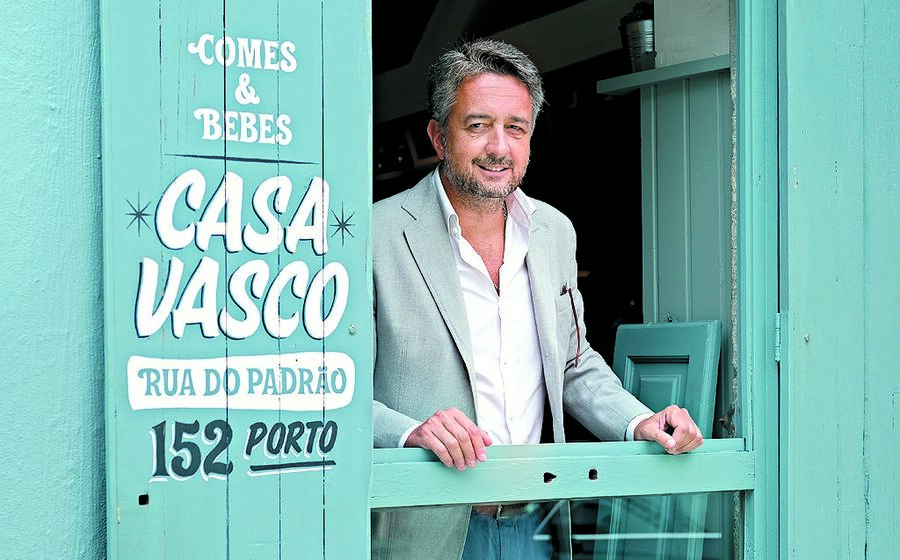 Novamente dono do grupo Cafeína, Vasco Mourão vai abrir mais um restaurante na Foz - o Margherita.