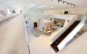 Antarte abre cinco lojas com feng shui