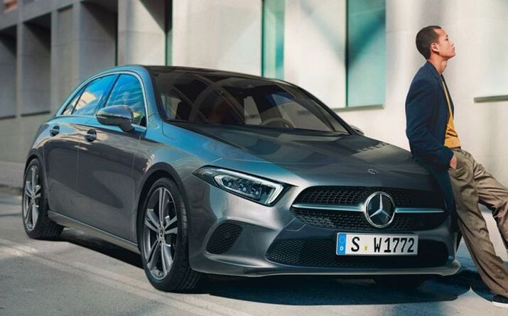 5.º Mercedes-Benz
