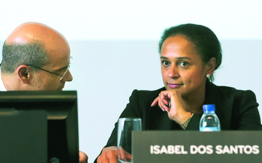 Isabel dos Santos deixa de ter parceria com a Sonae para partilhar o controlo da Nos.