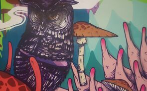 Taguspark com arte urbana