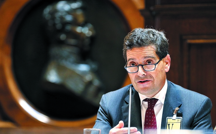 António Ramalho, CEO do Novo Banco, foi ouvido esta terça-feira no Parlamento.