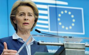 Von der Leyen: Digitalização permitiu às empresas 'sobreviver' à pandemia