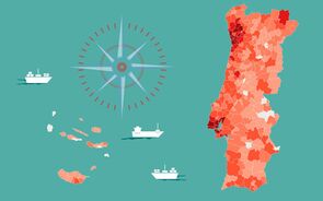 Paços de Ferreira foi o 3.º concelho com mais casos numa semana. Veja no mapa como está o seu