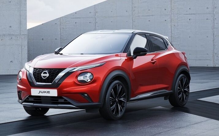 22.º Nissan Juke