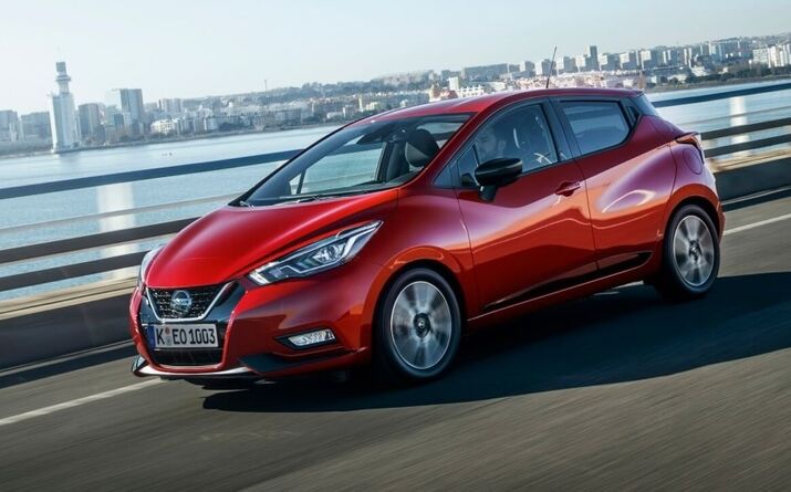 16.º Nissan Micra