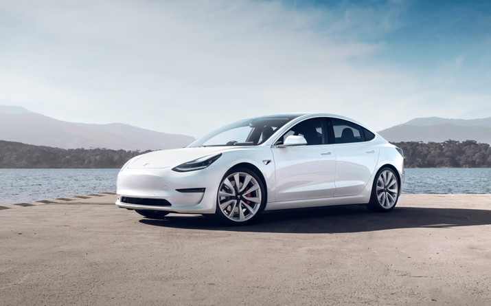 34.º Tesla Model 3