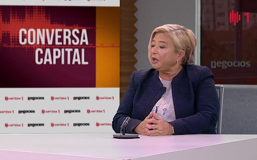 Maria Manuela Faria explica que a despesa com quimioterapia é a que mais sobe