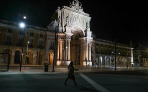 Lisboa quase sem vida na primeira noite de recolher obrigatório