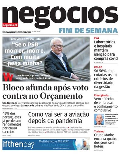 20 de novembro de 2020