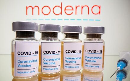 Covid-19: Moderna fornecerá dois milhões de vacinas adicionais ao Reino Unido