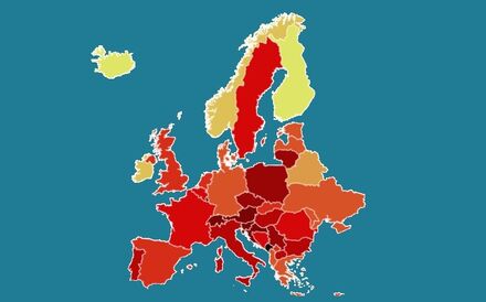 Pandemia: Novembro negro em quase toda a Europa. Veja como evoluíram os casos e as mortes