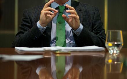 'Gostaria de saber se há orientações para travar informação à UTAO'