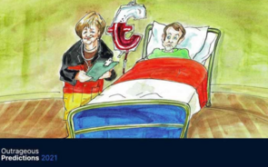 Os 10 cisnes negros do Saxo para 2021: Alemanha resgata França e blockchain vai matar 'fake news'