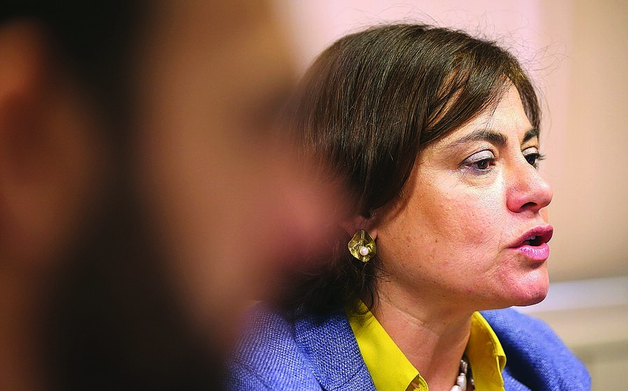 Gabriela Figueiredo Dias, presidente da CMVM, diz que já está em conversas com o Ministério da Justiça para alterar as regras.