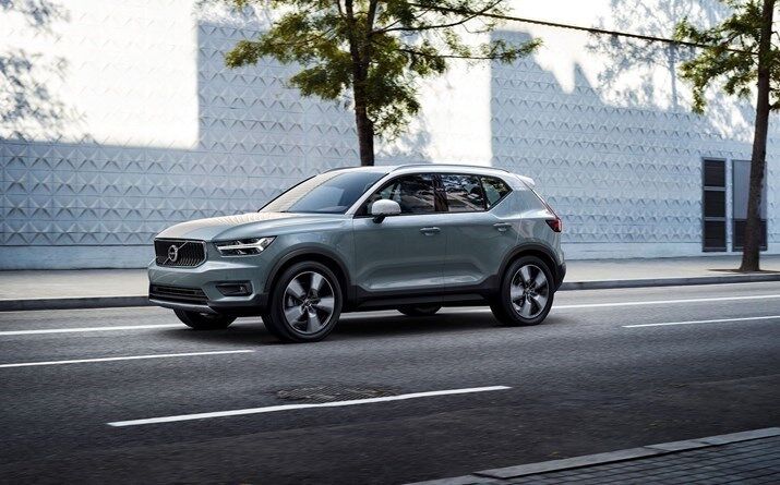 20.º Volvo XC40