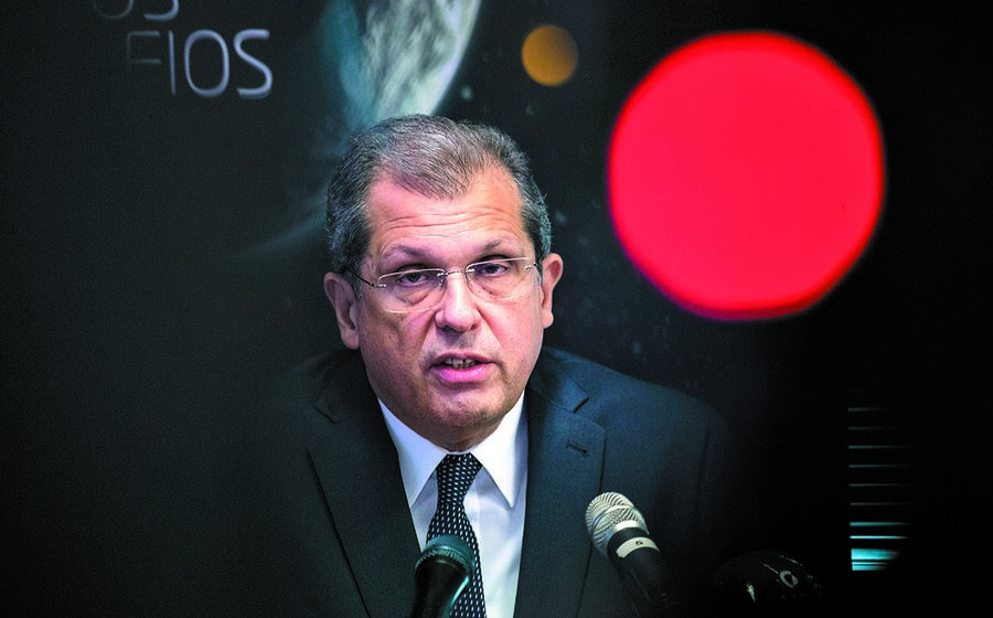 A Anacom, liderada por Cadete de Matos, estima receitas de pelo menos 237 milhões com os leilões do 5G.