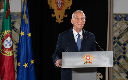 Só dois países da União Europeia cumprem linha vermelha de Marcelo