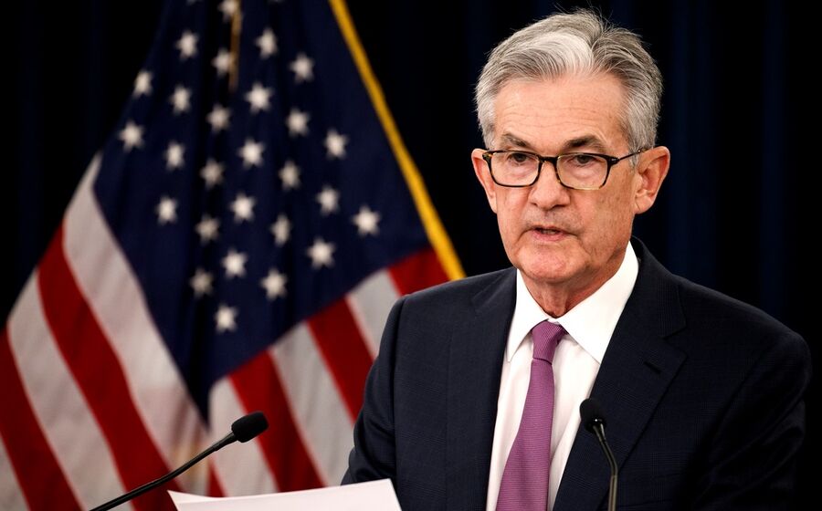 Jerome Powell, presidente da Fed, divulga esta quarta-feira as conclusões da reunião de política monetária.
