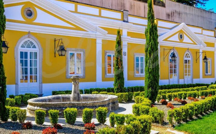 1. Palacete de luxo em Sintra