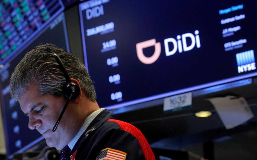 A chinesa Didi estreou-se na bolsa norte-americana na semana passada, com um valor de mercado de 68 mil milhões de dólares.