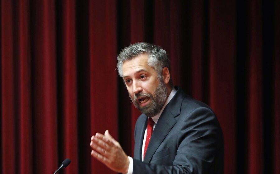 O ministro das Infraestruturas deixou críticas à gestão que as Finanças estão a fazer do dossier CP.