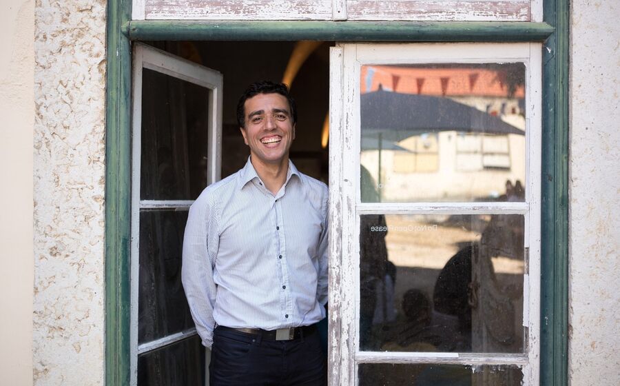 Nuno Sebastião, cofundador e CEO da Feedzai, o único dos sete unicórnios com ADN português que tem sede no nosso país.