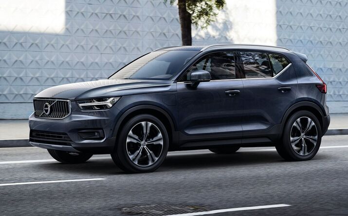 14.º Volvo XC40