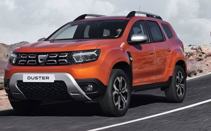 13.º Dacia Duster