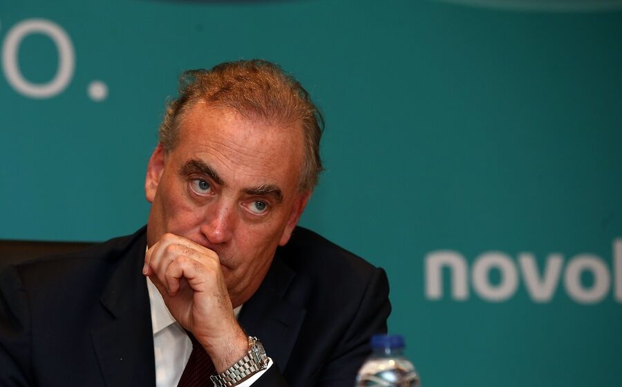 O CEO nomeado do Novo Banco assumiu funções nesta terça-feira e espera o resultado do processo de ‘fit and proper’.
