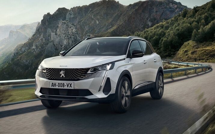 18.º Peugeot 3008