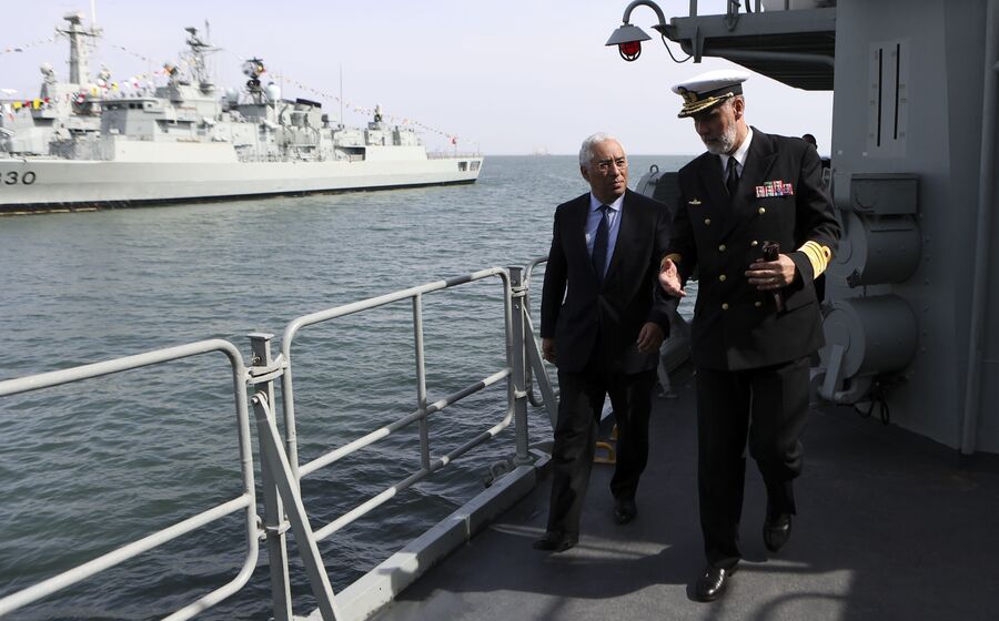 O almirante tem evitado a discussão sobre uma eventual corrida a Belém nas presidenciais de 2026.