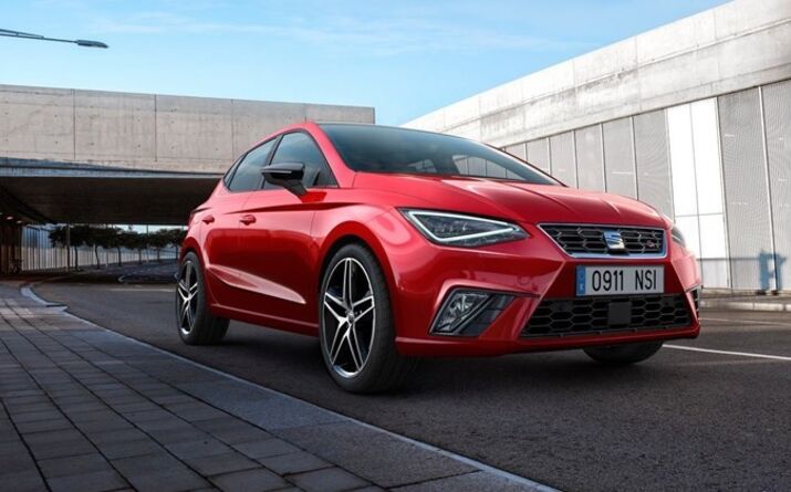 16.º Seat Ibiza