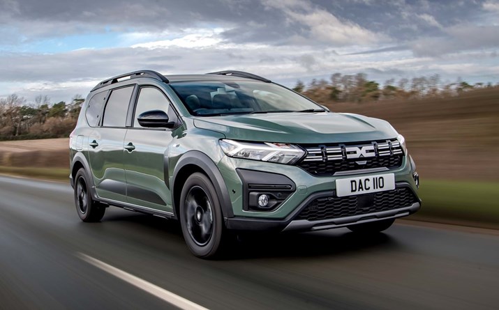 13.º Dacia Jogger