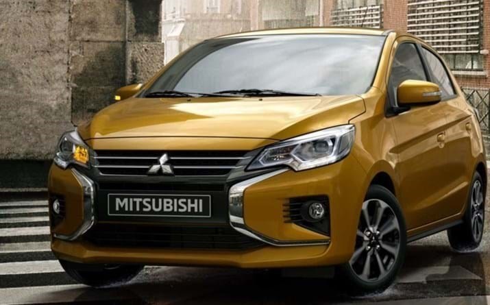 37.º Mitsubishi Space Star