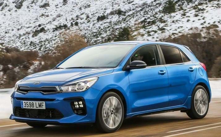 43.º Kia Rio