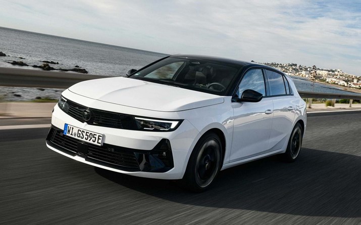 49.º Opel Astra