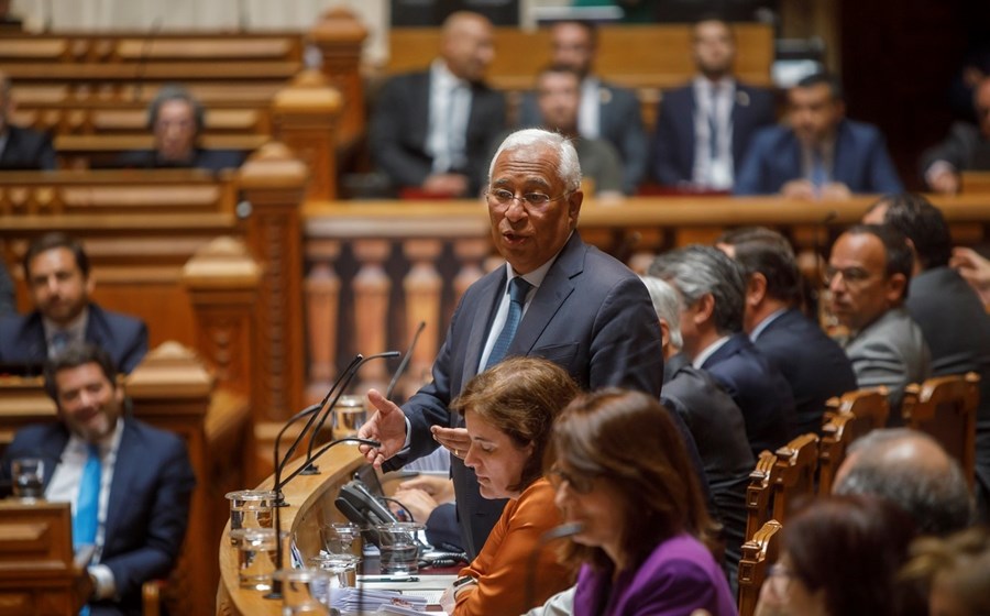 Debate parlamentar sobre moção de censura ao Governo está marcado para as 15h00 desta terça-feira.